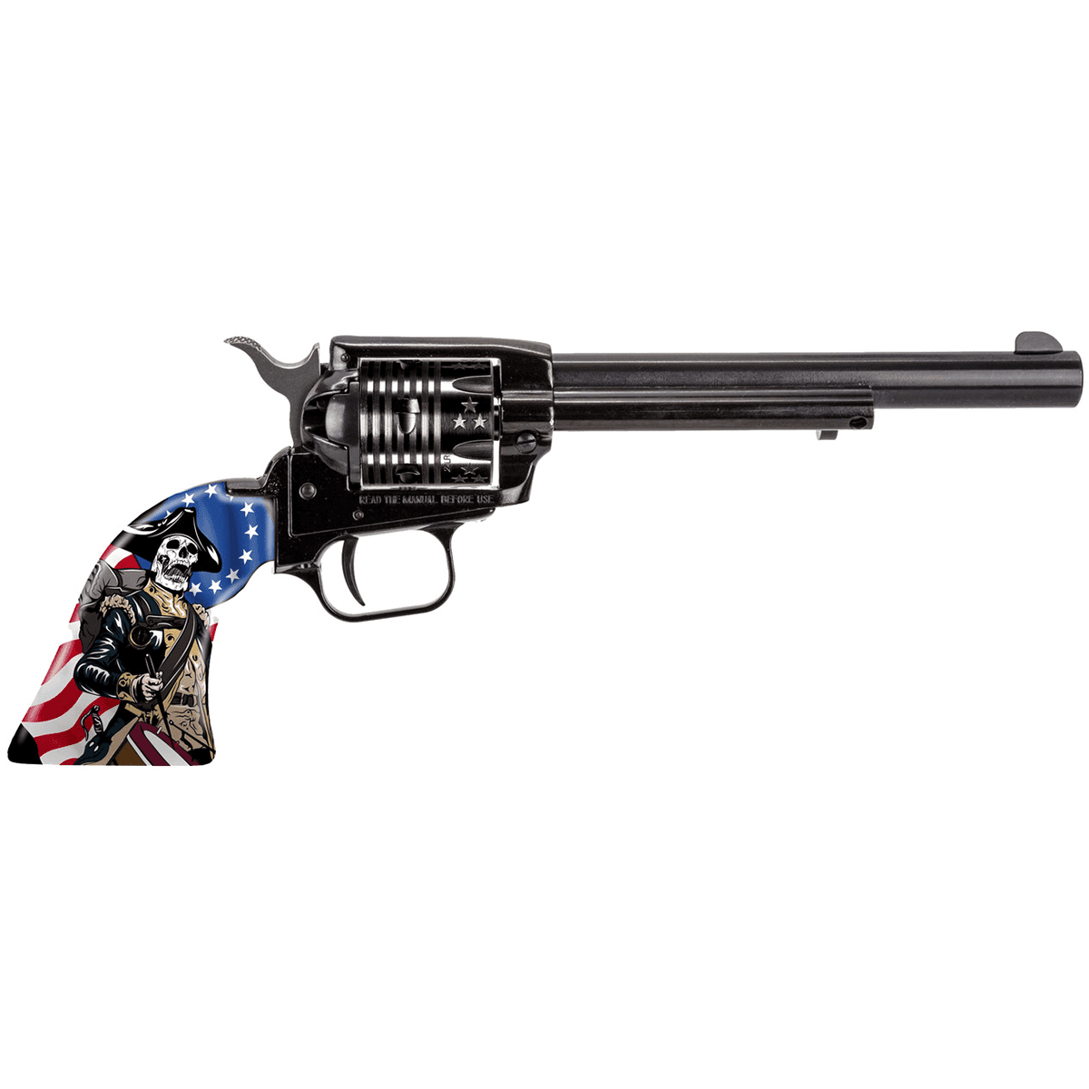 Heritage Rough Rider Independence Day 22 LR 6.50" Revolver Handgun Heritage Rough Rider Independence Day 22 LR 6.50" Revolver Handgun