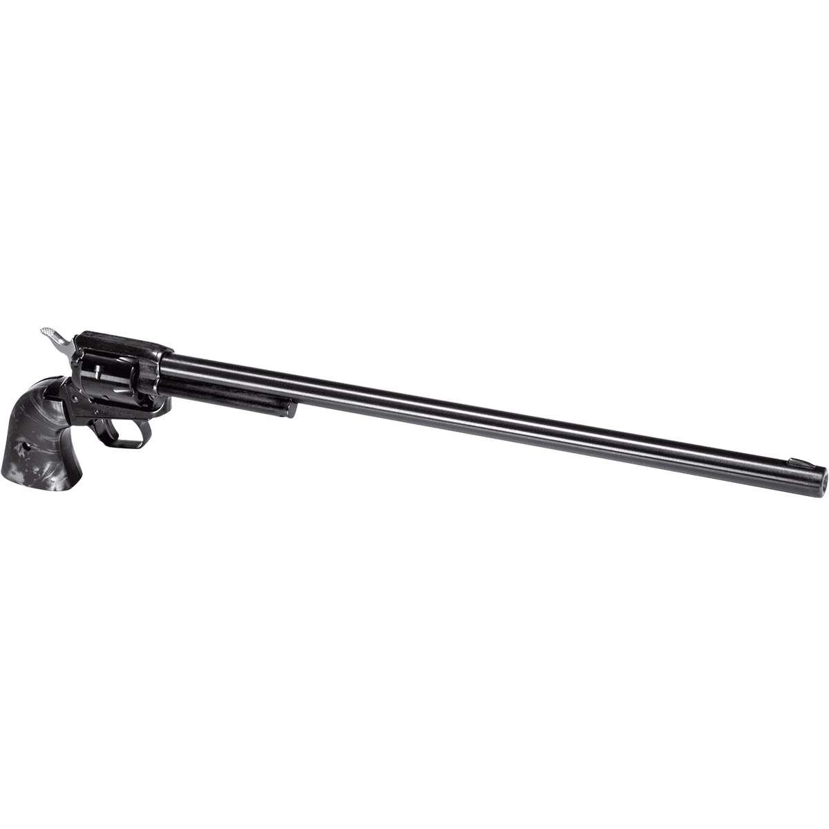 Heritage Rough Rider 22 LR Black Pearl Grip 16" Revolver Handgun Heritage Rough Rider 22 LR Black Pearl Grip 16" Revolver Handgun