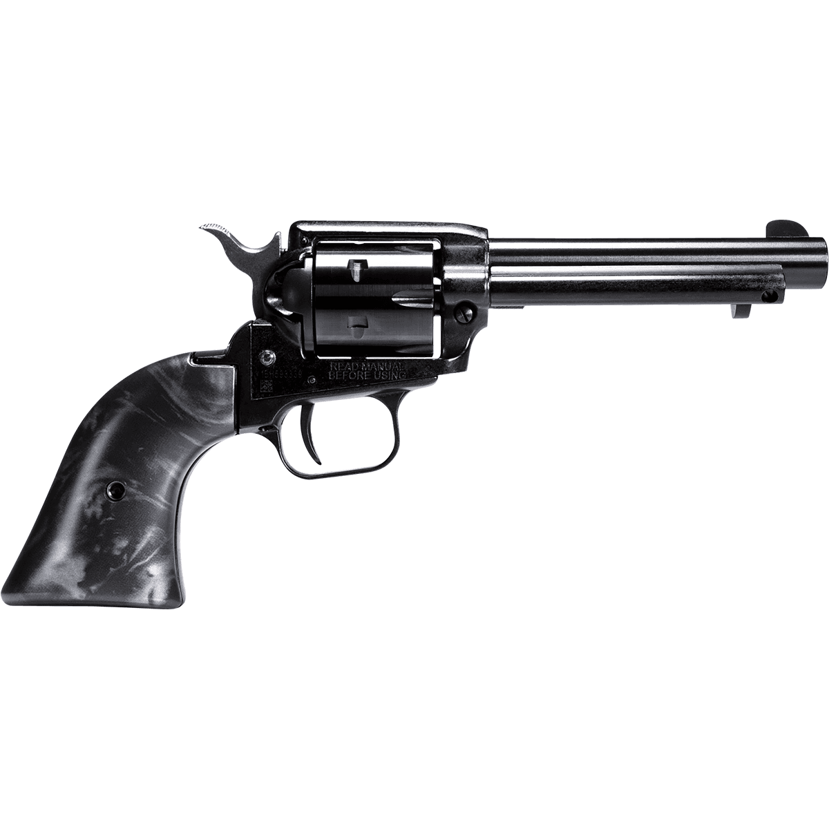 Heritage Rough Rider 22 LR Black Pearl Grip Revolver Handgun Heritage Rough Rider 22 LR Black Pearl Grip Revolver Handgun