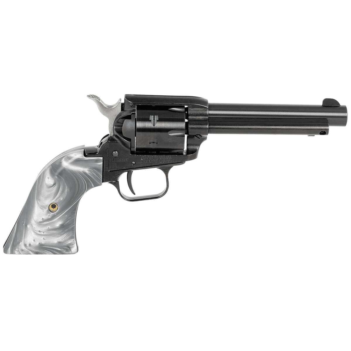 Heritage Rough Rider 22 LR Altamont Gray Pearl Grip Revolver Handgun Heritage Rough Rider 22 LR Altamont Gray Pearl Grip Revolver Handgun