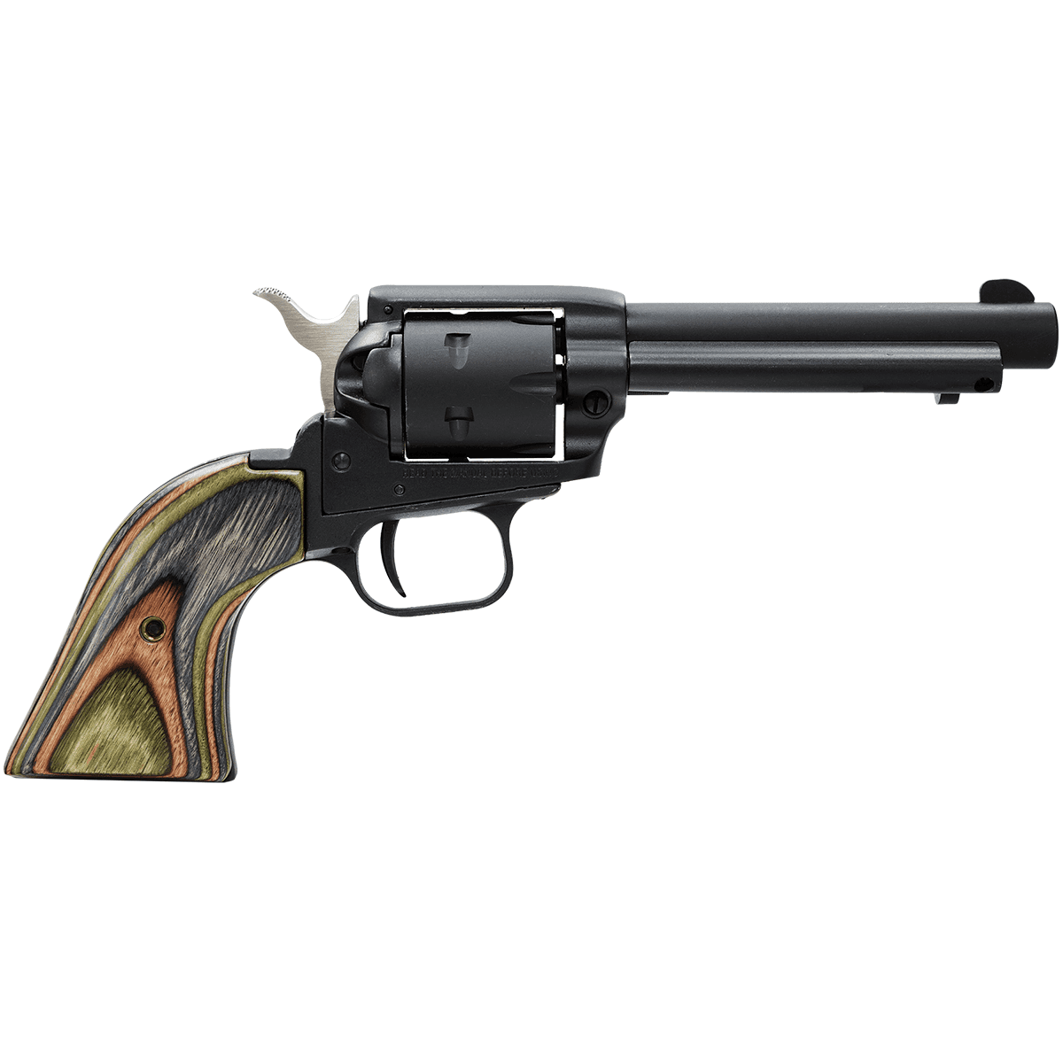 Heritage Rough Rider 22LR And 22WMR 4.75" Revolver Pistol Heritage Rough Rider 22LR And 22WMR 4.75" Revolver Pistol