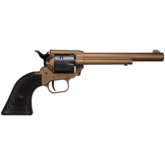 Heritage Rough Rider 22 LR Burnt Bronze 6.5" Revolver Handgun Heritage Rough Rider 22 LR Burnt Bronze 6.5" Revolver Handgun