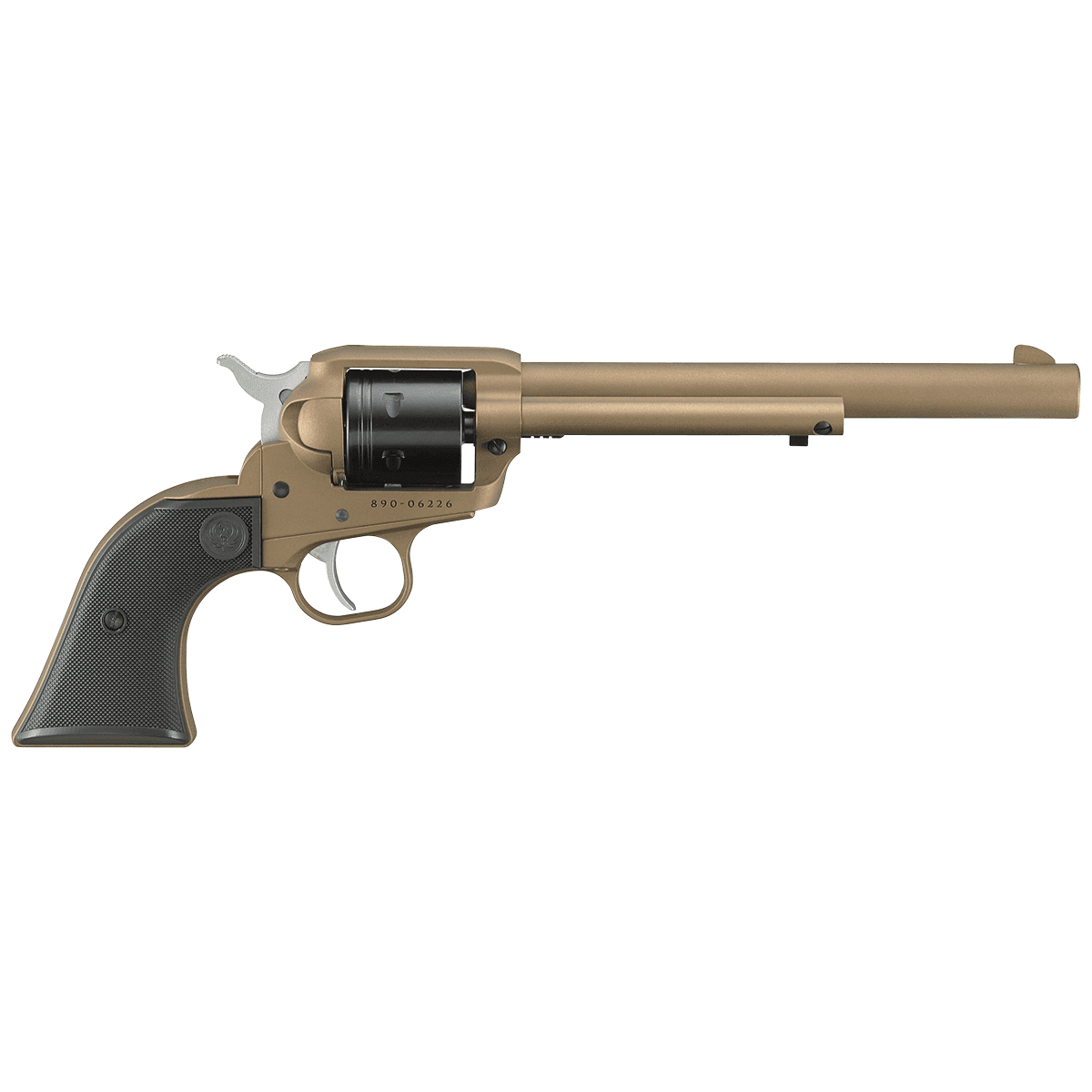 Ruger 2040 Wrangler 22 LR 6 Shot 7.50" Revolver Handgun Ruger 2040 Wrangler 22 LR 6 Shot 7.50" Revolver Handgun