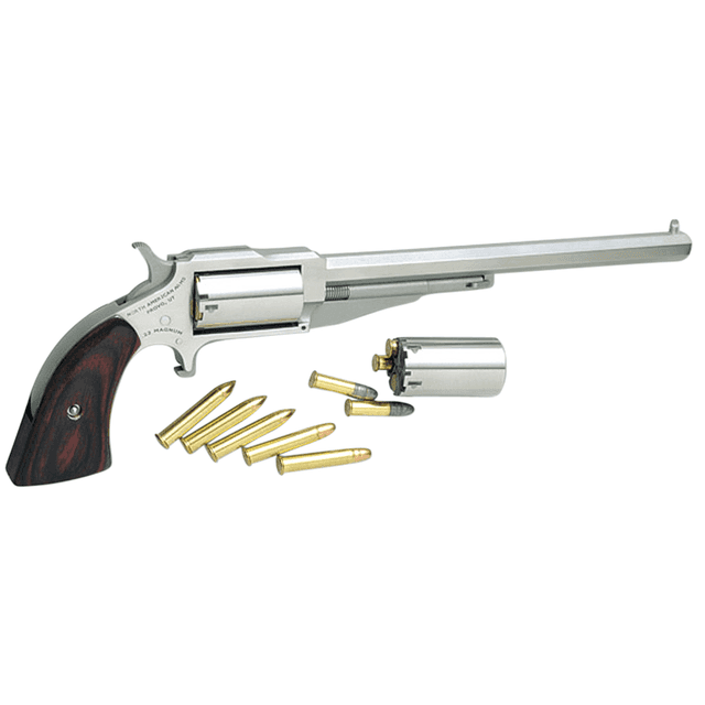 North American Arms 1860 The Earl Hogleg 22 LR or 22 MWR CA Mini Revolver Pistol North American Arms 1860 The Earl Hogleg 22 LR or 22 MWR CA Mini Revolver Pistol