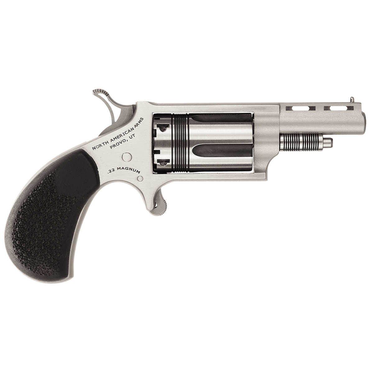 North American Arms 22MTW Wasp 22 WMR 5 Shot Mini Revolver Pistol North American Arms 22MTW Wasp 22 WMR 5 Shot Mini Revolver Pistol