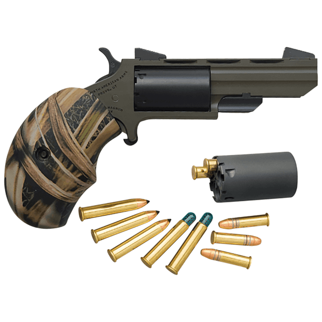 North American Arms NAATGHC Huntsman 22 Mag/22 LR Mini Revolver Pistol North American Arms NAATGHC Huntsman 22 Mag/22 LR Mini Revolver Pistol