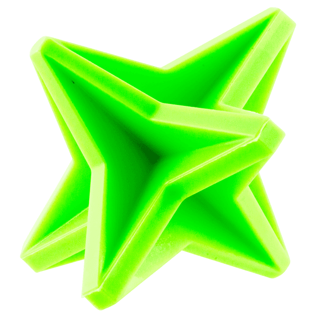 Champion DuraSeal Crazy Bounce Star Target 5" Radiation Green 43804 Champion DuraSeal Crazy Bounce Star Target 5" Radiation Green 43804