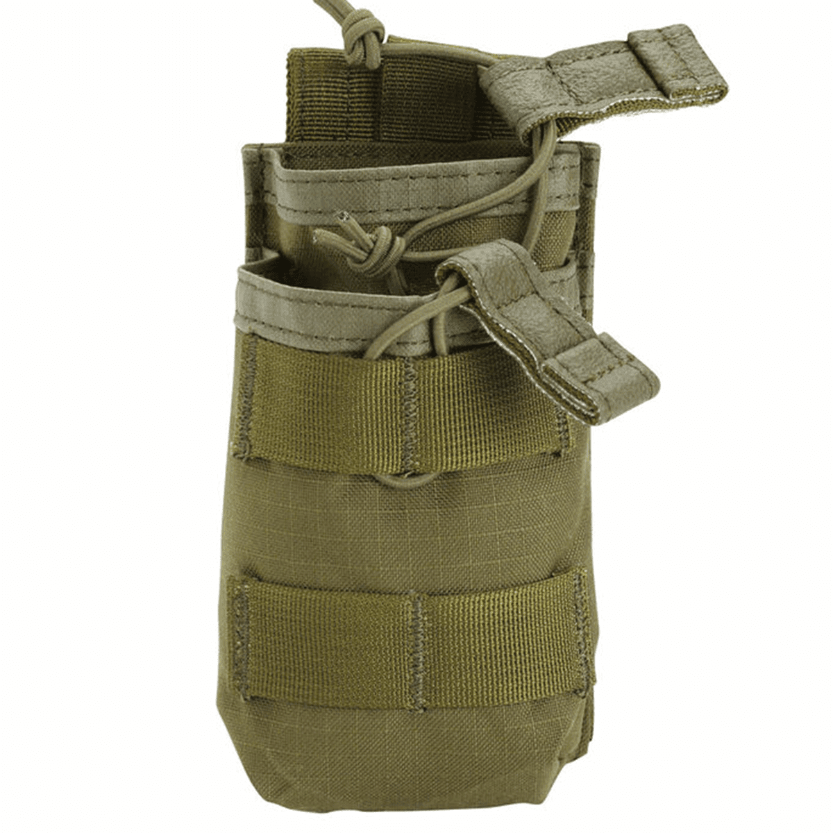 Blackhawk S.T.R.I.K.E. Tier Stacked SR25/M14/FAL Molle Mag Pouch OD Blackhawk S.T.R.I.K.E. Tier Stacked SR25/M14/FAL Molle Mag Pouch OD