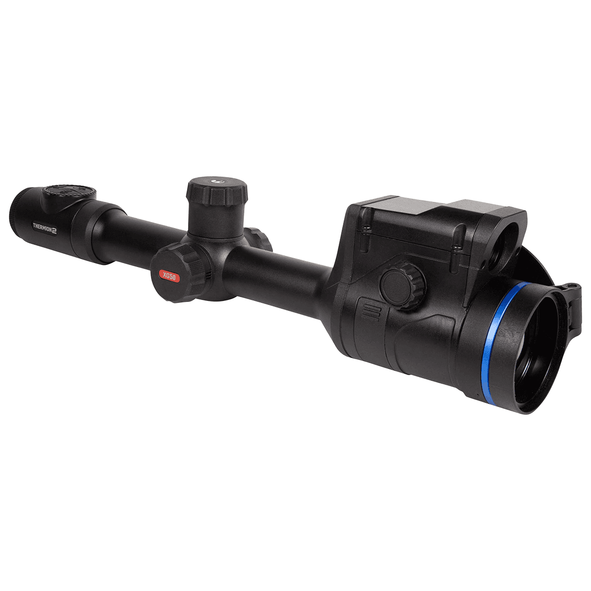 Pulsar Thermion 2 LRF XG50 Thermal Rifle Scope Black Multi Reticle 640x480, 50Hz Resolution - PL76554 Pulsar Thermion 2 LRF XG50 Thermal Rifle Scope Black Multi Reticle 640x480, 50Hz Resolution - PL76554