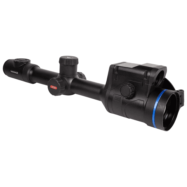 Pulsar Thermion 2 LRF XG50 Thermal Rifle Scope Black Multi Reticle 640x480, 50Hz Resolution - PL76554 Pulsar Thermion 2 LRF XG50 Thermal Rifle Scope Black Multi Reticle 640x480, 50Hz Resolution - PL76554