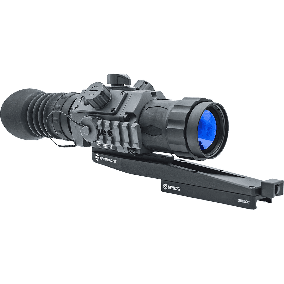 Armasight Contractor 640 Thermal Rifle Scope Black 640x480 Resolution Zoom 1x-4x - TAVT66WN5CONT102 Armasight Contractor 640 Thermal Rifle Scope Black 640x480 Resolution Zoom 1x-4x - TAVT66WN5CONT102