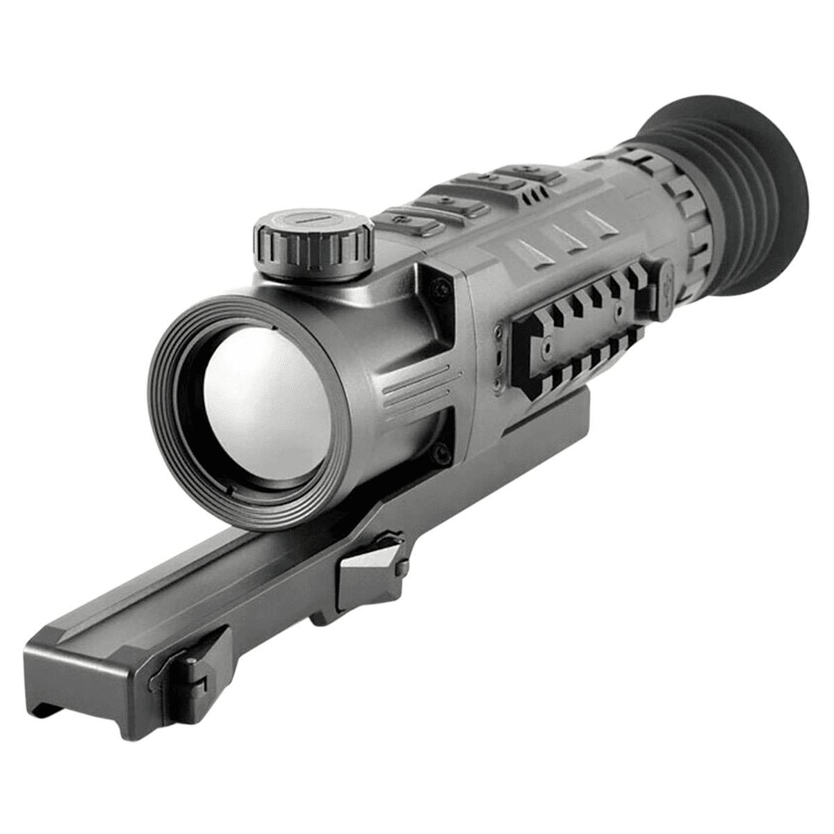 InfiRay Outdoor RH50 RICO MK1 Thermal Rifle Scope Black 3x 50mm Black/White/Red/Green; 2 Dynamic/5 Static Reticle 640x480, 50Hz Resolution InfiRay Outdoor RH50 RICO MK1 Thermal Rifle Scope Black 3x 50mm Black/White/Red/Green; 2 Dynamic/5 Static Reticle 640x480, 50Hz Resolution