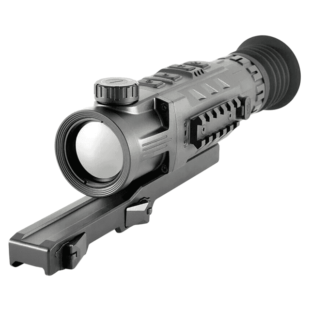 InfiRay Outdoor RH50 RICO MK1 Thermal Rifle Scope Black 3x 50mm Black/White/Red/Green; 2 Dynamic/5 Static Reticle 640x480, 50Hz Resolution InfiRay Outdoor RH50 RICO MK1 Thermal Rifle Scope Black 3x 50mm Black/White/Red/Green; 2 Dynamic/5 Static Reticle 640x480, 50Hz Resolution