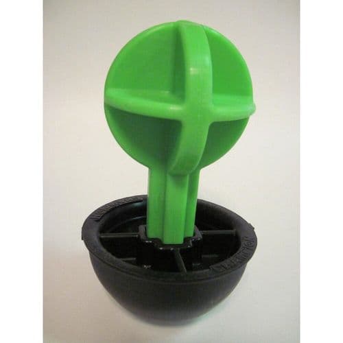 Champion DuraSeal Wobble Target Green and Black 44884 Champion DuraSeal Wobble Target Green and Black 44884