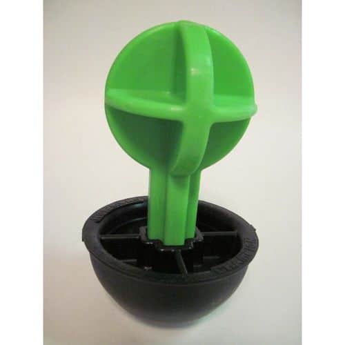 Champion DuraSeal Wobble Target Green and Black 44884 Champion DuraSeal Wobble Target Green and Black 44884