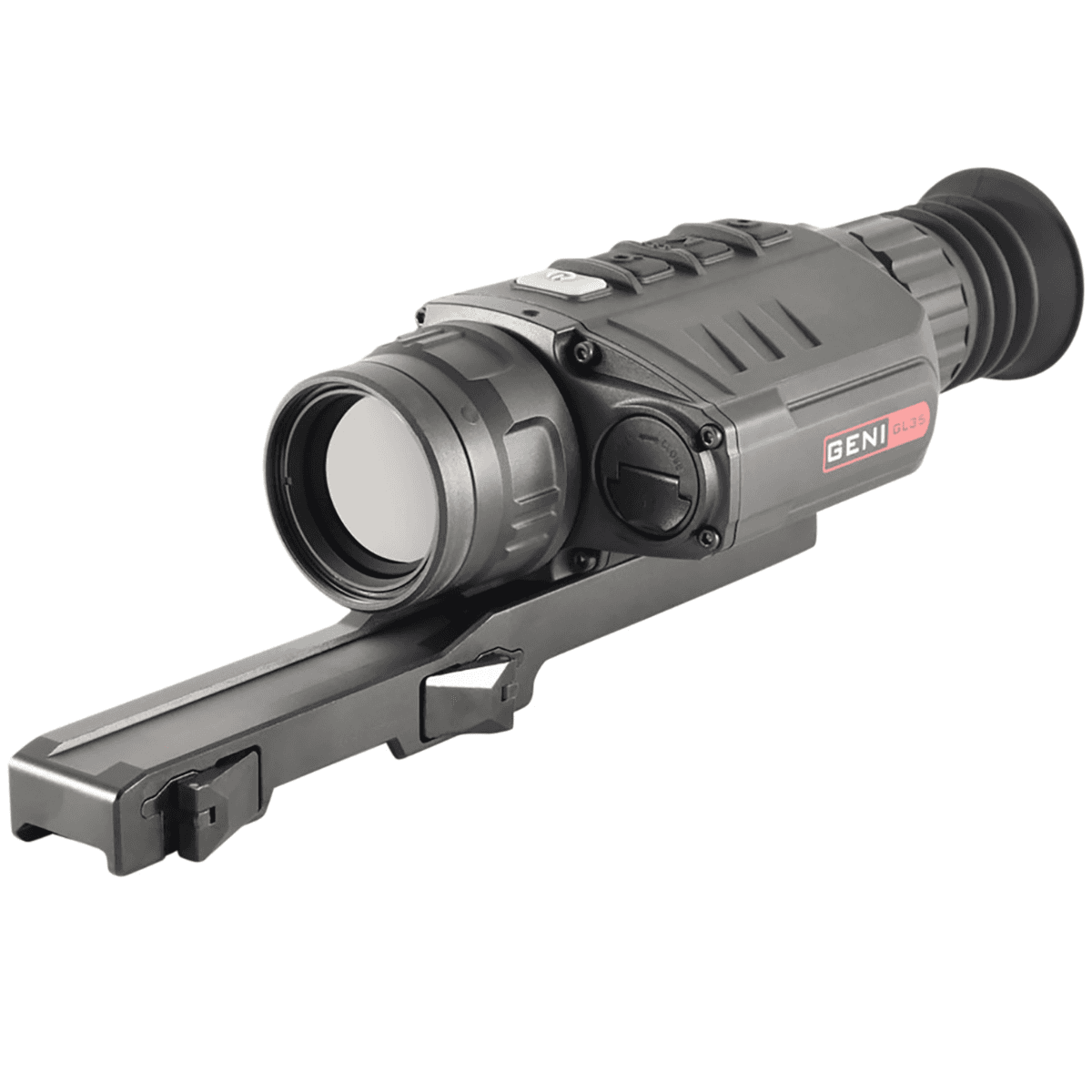 iRay USA RICO-G GL35 Thermal Weapon Sight Black Multi Reticle 384x288, 12um, 50Hz Resolution, Zoom 4x -GL35 iRay USA RICO-G GL35 Thermal Weapon Sight Black Multi Reticle 384x288, 12um, 50Hz Resolution, Zoom 4x -GL35