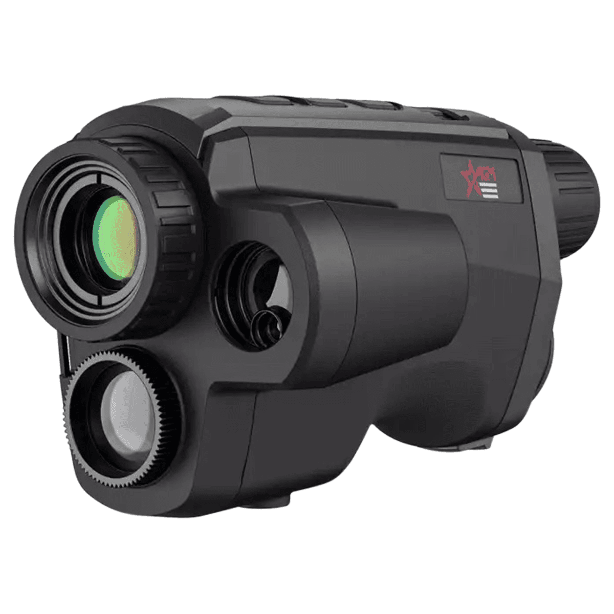 AGM Global Vision Fuzion LRF TM25-384 Thermal Monocular Black 384x288, 50Hz Resolution Zoom 1x/2x/4x/8x Features - 3142451304FM21 AGM Global Vision Fuzion LRF TM25-384 Thermal Monocular Black 384x288, 50Hz Resolution Zoom 1x/2x/4x/8x Features - 3142451304FM21