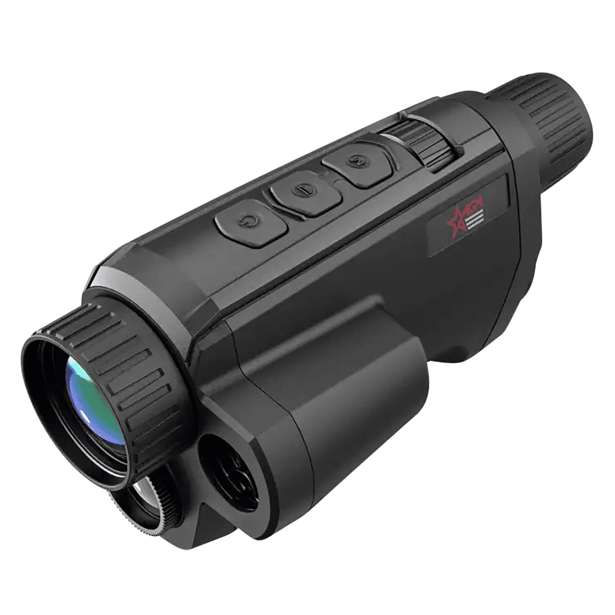 AGM Global Vision Fuzion LRF TM35-384 Thermal Monocular Black 384x288, 50Hz Resolution 1x/2x/4x/8x Zoom - 3142451305FM31 AGM Global Vision Fuzion LRF TM35-384 Thermal Monocular Black 384x288, 50Hz Resolution 1x/2x/4x/8x Zoom - 3142451305FM31