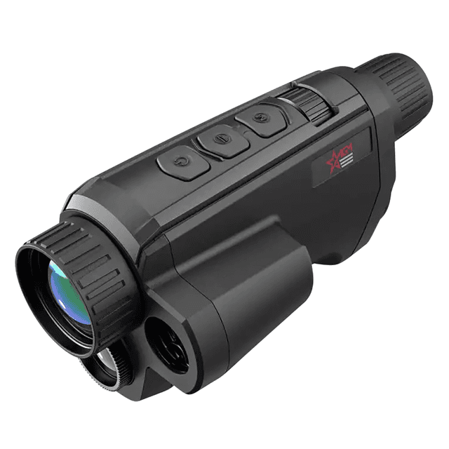 AGM Global Vision Fuzion LRF TM35-640 Thermal Monocular Black 2-16x 35mm 640x512, 50 Hz Resolution - 3142551305FM31 AGM Global Vision Fuzion LRF TM35-640 Thermal Monocular Black 2-16x 35mm 640x512, 50 Hz Resolution - 3142551305FM31