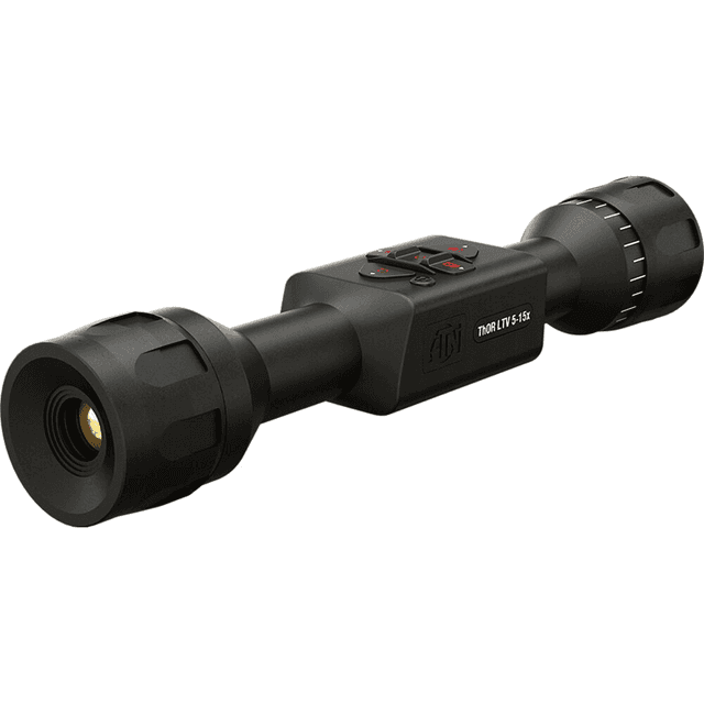 ATN Thor LTV Thermal Rifle Scope Black 160x120 Resolution - TIWSTLTV119X ATN Thor LTV Thermal Rifle Scope Black 160x120 Resolution - TIWSTLTV119X