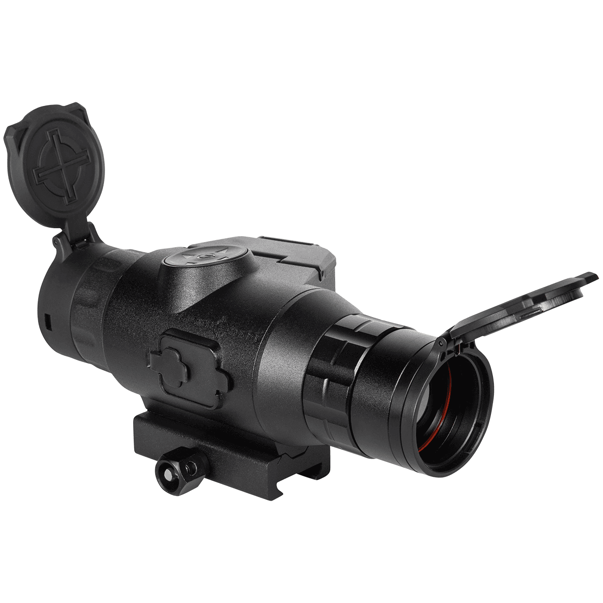 Sightmark Wraith Mini Thermal Rifle Scope, Black 384x288, 50Hz Resolution - SM17001 Sightmark Wraith Mini Thermal Rifle Scope, Black 384x288, 50Hz Resolution - SM17001