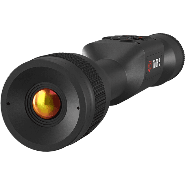 ATN TIWST5319A Thor 5 320 Thermal Rifle Scope, Black Anodized 3-12x Smart Mil Dot Reticle w/Zoom 320x240, 12 Microns 60 fps Resolution ATN TIWST5319A Thor 5 320 Thermal Rifle Scope, Black Anodized 3-12x Smart Mil Dot Reticle w/Zoom 320x240, 12 Microns 60 fps Resolution