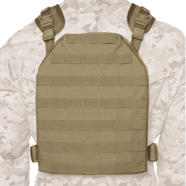 BLACKHAWK Lightweight Plate Carrier Harness SM/MD Coyote Tan BLACKHAWK Lightweight Plate Carrier Harness SM/MD Coyote Tan
