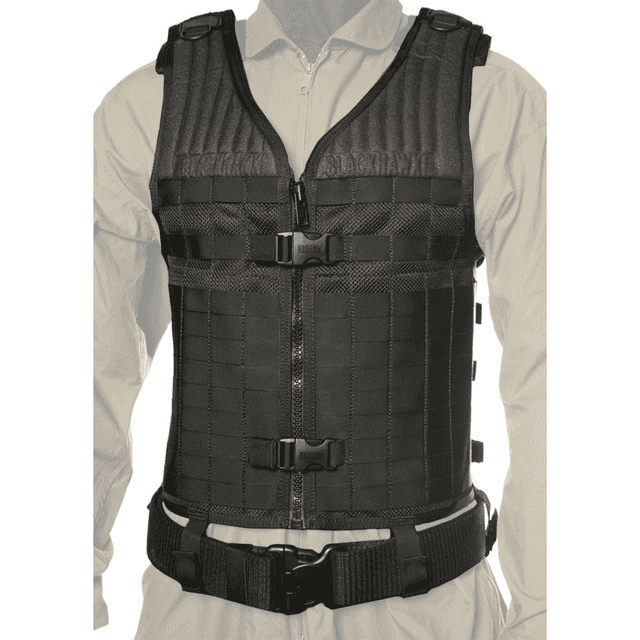 Blackhawk STRIKE Elite Vest Black Blackhawk STRIKE Elite Vest Black
