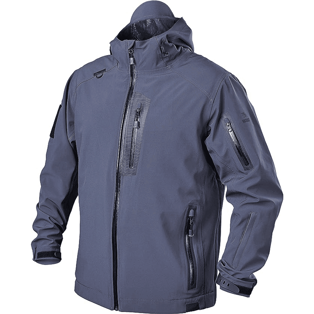 Blackhawk Softshell Waterproof Tactical Jacket Slate Size MD Blackhawk Softshell Waterproof Tactical Jacket Slate Size MD
