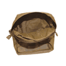 Blackhawk STRIKE Large utility Pouch w/Zipper Coyote Open Blackhawk STRIKE Large utility Pouch w/Zipper Coyote Open