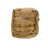 Blackhawk STRIKE Large utility Pouch w/Zipper Coyote Back Molle Straps Blackhawk STRIKE Large utility Pouch w/Zipper Coyote Back Molle Straps