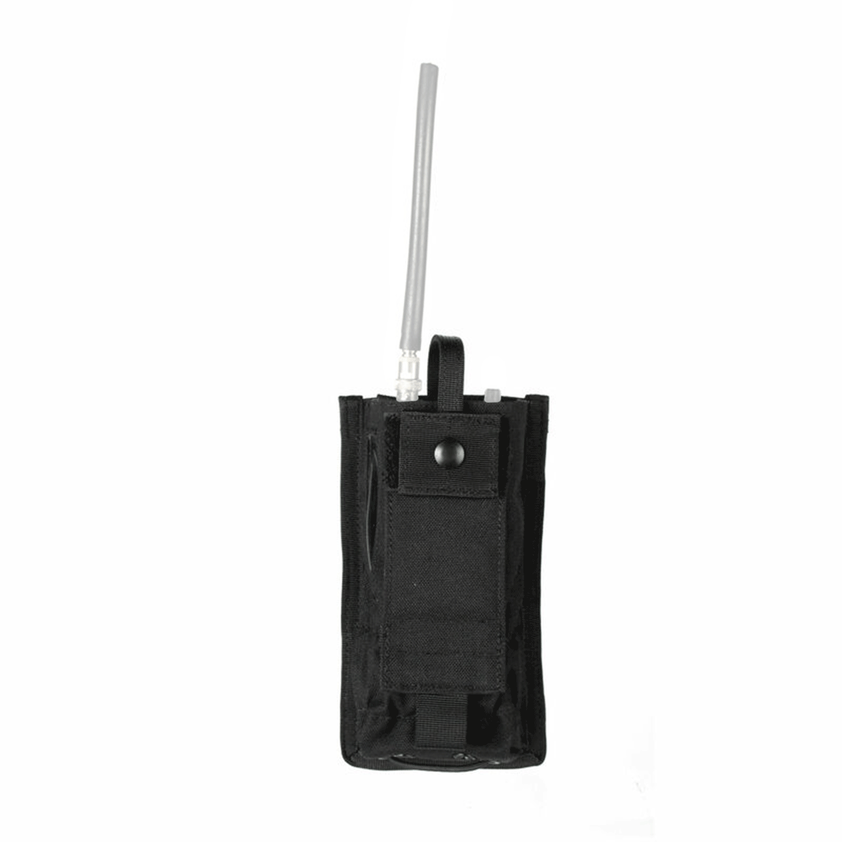 BLACKHAWK STRIKE Tactical Radio Pouch Black BLACKHAWK STRIKE Tactical Radio Pouch Black
