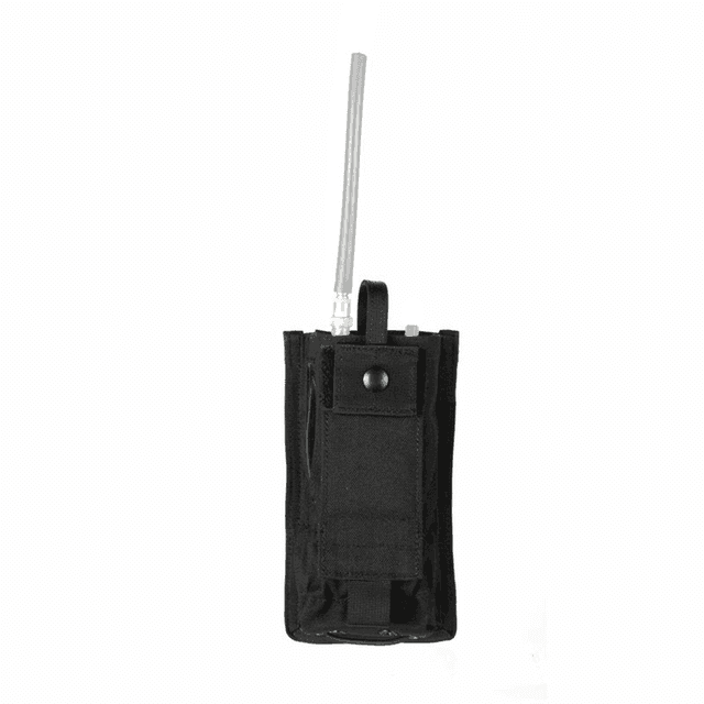 BLACKHAWK STRIKE Tactical Radio Pouch Black BLACKHAWK STRIKE Tactical Radio Pouch Black