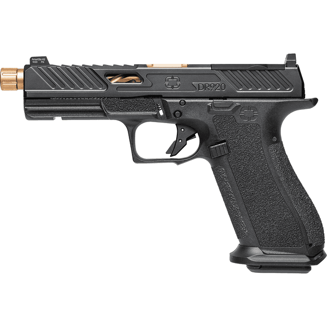 Shadow Systems DR920 Elite 9mm Semi Automatic Handgun Shadow Systems DR920 Elite 9mm Semi Automatic Handgun
