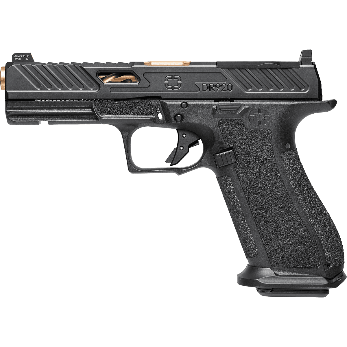 Shadow Systems DR920 Elite Full Size 9mm Semi Automatic Handgun Shadow Systems DR920 Elite Full Size 9mm Semi Automatic Handgun
