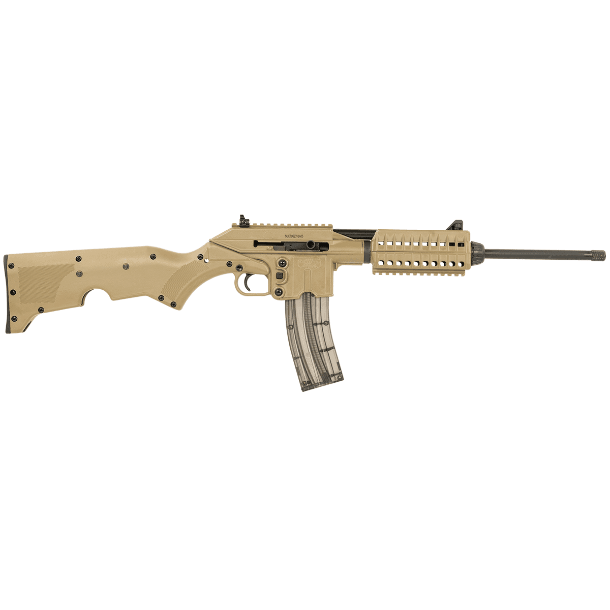 Kel-Tec SU22CATAN SU-22 22 LR Semi-Automatic Rifle Kel-Tec SU22CATAN SU-22 22 LR Semi-Automatic Rifle