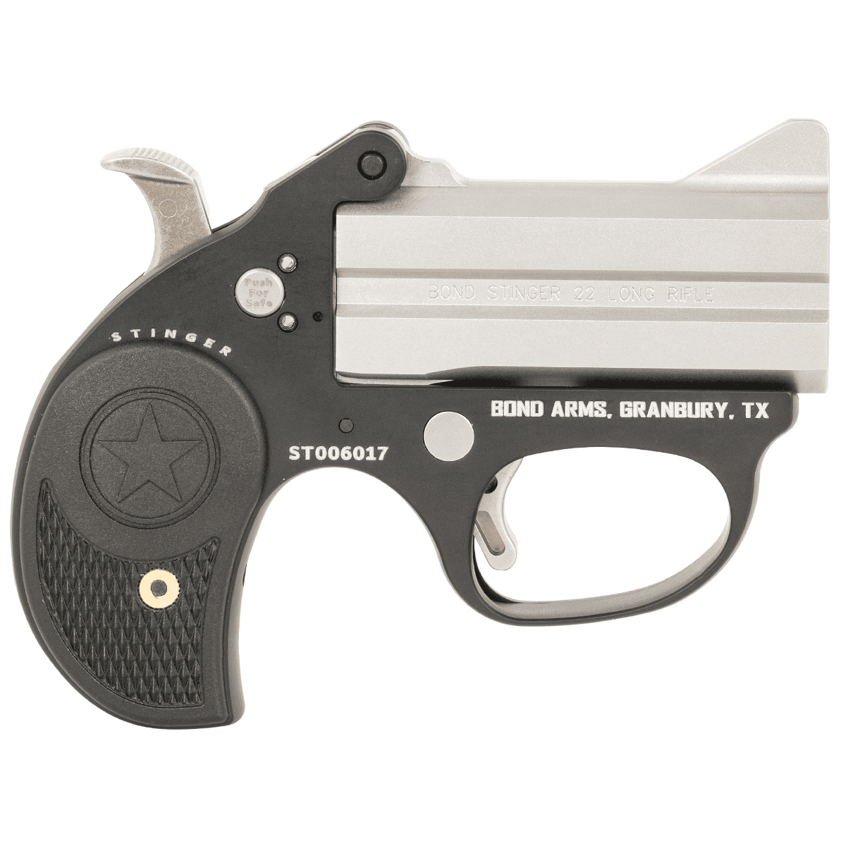 Bond Arms BAST Stinger 22 LR Derringer Pistol Bond Arms BAST Stinger 22 LR Derringer Pistol