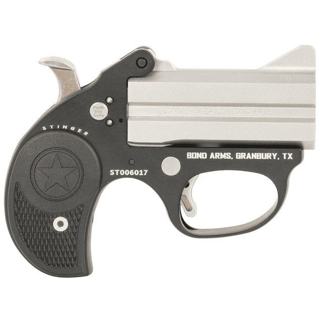 Bond Arms BAST Stinger 22 LR Derringer Pistol Bond Arms BAST Stinger 22 LR Derringer Pistol