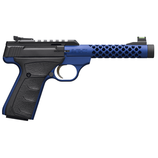 Browning Buck Mark Plus Vision Blue Shoal 22 LR Semi Automatic Pistol Browning Buck Mark Plus Vision Blue Shoal 22 LR Semi Automatic Pistol