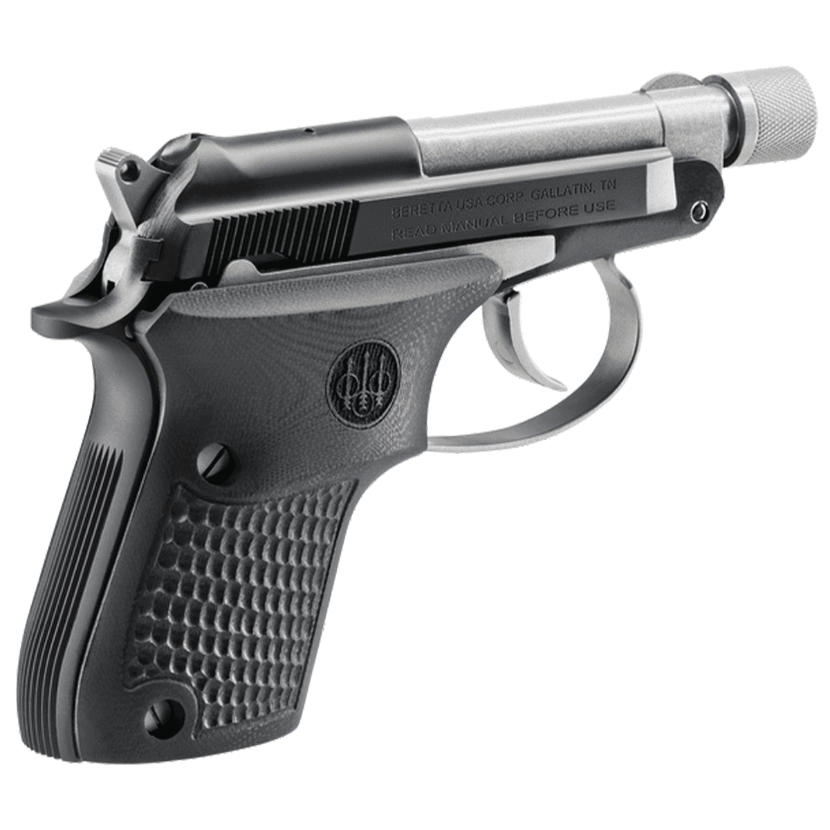 Beretta USA 21A Bobcat Silver Black Gorilla Micro-Compact Frame Pistol Beretta USA 21A Bobcat Silver Black Gorilla Micro-Compact Frame Pistol