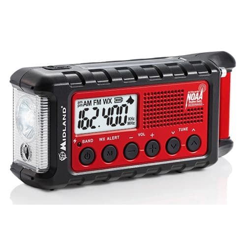 Midland ER310 E+READY Emergency Crank Weather Radio Midland ER310 E+READY Emergency Crank Weather Radio