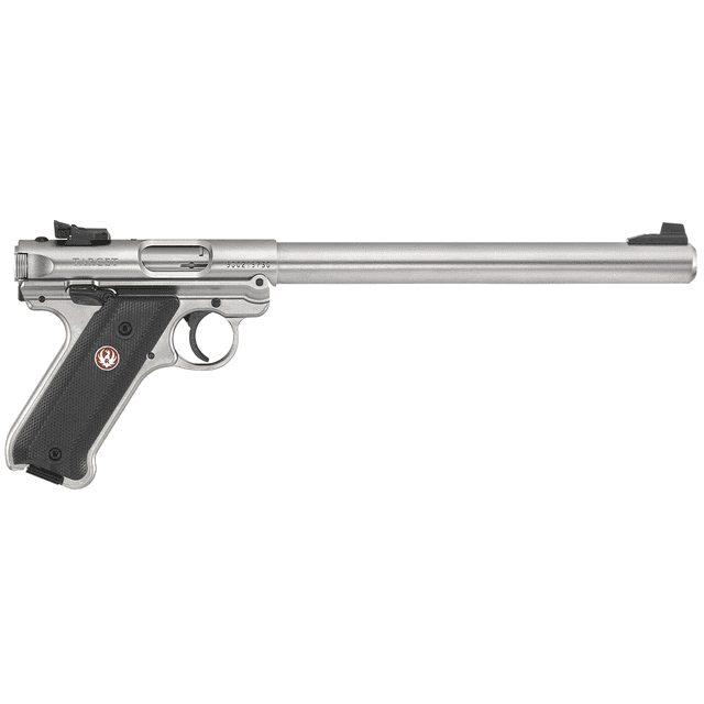 Ruger 40174 Mark IV Target 22 LR Stainless Semi Automatic Pistol Ruger 40174 Mark IV Target 22 LR Stainless Semi Automatic Pistol