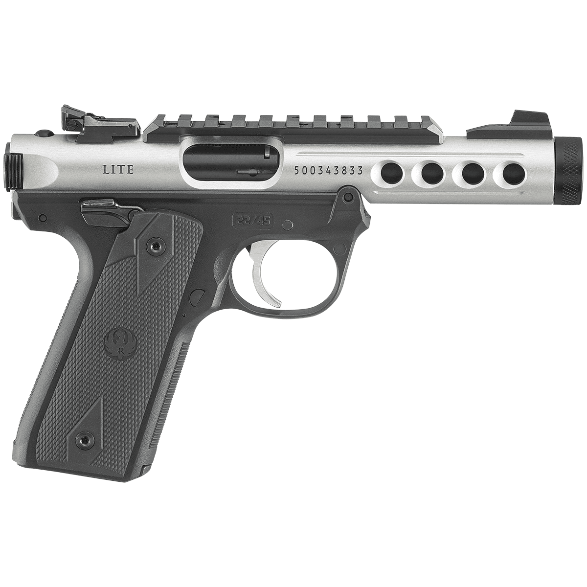 Ruger 43945 Mark IV 22/45 Lite 22 LR Semi Automatic Pistol Ruger 43945 Mark IV 22/45 Lite 22 LR Semi Automatic Pistol