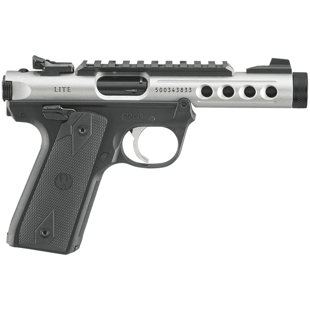 Ruger 43945 Mark IV 22/45 Lite 22 LR Semi Automatic Pistol Ruger 43945 Mark IV 22/45 Lite 22 LR Semi Automatic Pistol