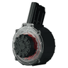 Black River MFR BRDMBK02 X12 20rd Drum 12 Gauge Typhoon Defense X12/F12 Black/Red Polymer Black River MFR BRDMBK02 X12 20rd Drum 12 Gauge Typhoon Defense X12/F12 Black/Red Polymer