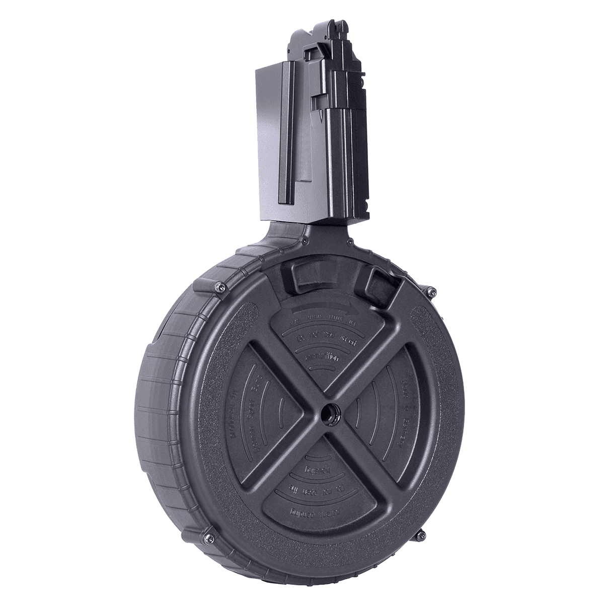Mauser Rimfire 4150104 M-15 110rd 22 LR Drum High Capacity Magazine Mauser Rimfire 4150104 M-15 110rd 22 LR Drum High Capacity Magazine