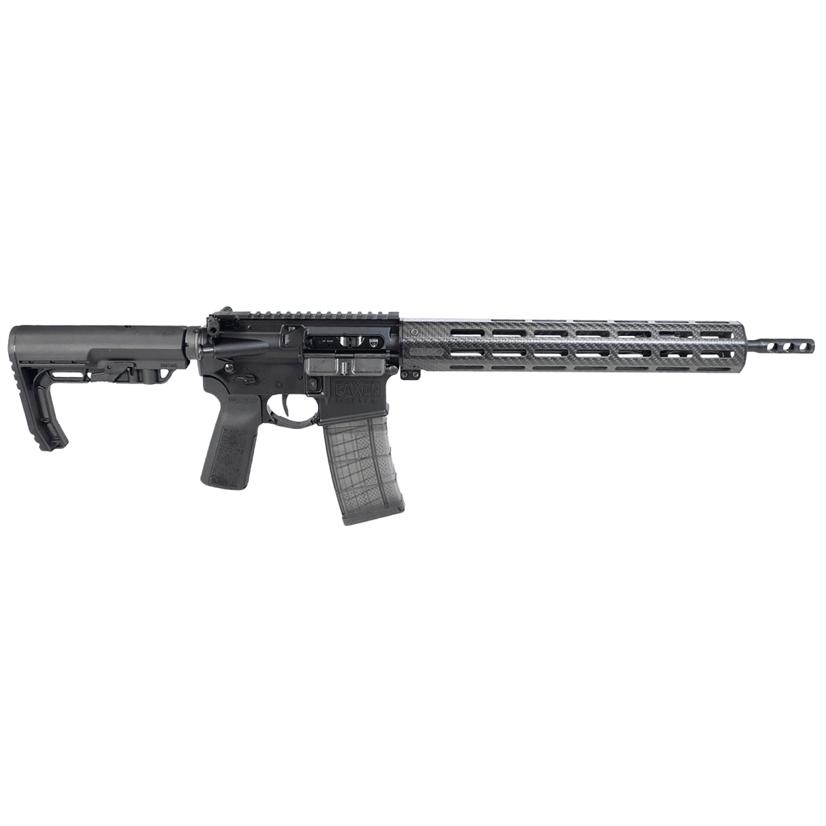 Faxon Firearms FX5500 Ion Ultralight 5.56x45mm NATO AR-15 Semi Automatic Rifle Faxon Firearms FX5500 Ion Ultralight 5.56x45mm NATO AR-15 Semi Automatic Rifle