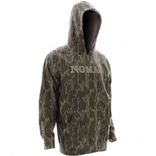 Nomad Camo Logo Hoodie - Original Mossy Oak Bottomland Nomad Camo Logo Hoodie - Original Mossy Oak Bottomland