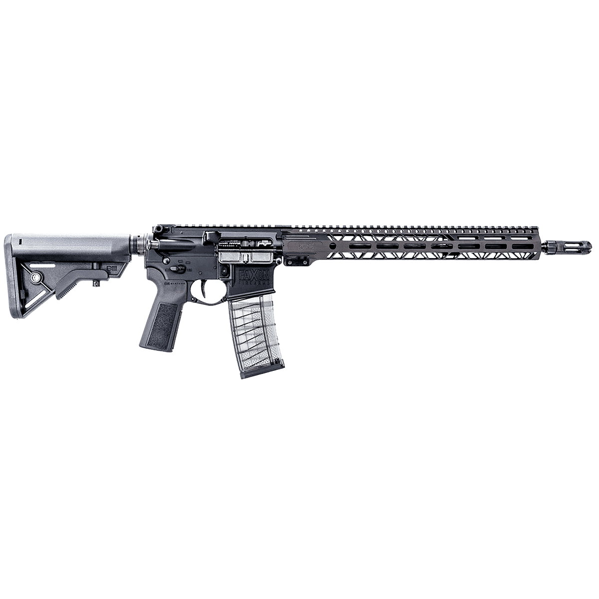 Faxon Firearms FX5216 Sentry 5.56 AR-15 Semi Automatic Rifle Faxon Firearms FX5216 Sentry 5.56 AR-15 Semi Automatic Rifle