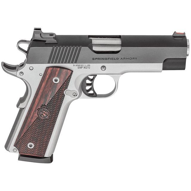 Springfield Armory 1911 Ronin EMP CCW 9mm Handgun - PX9124L Springfield Armory 1911 Ronin EMP CCW 9mm Handgun - PX9124L